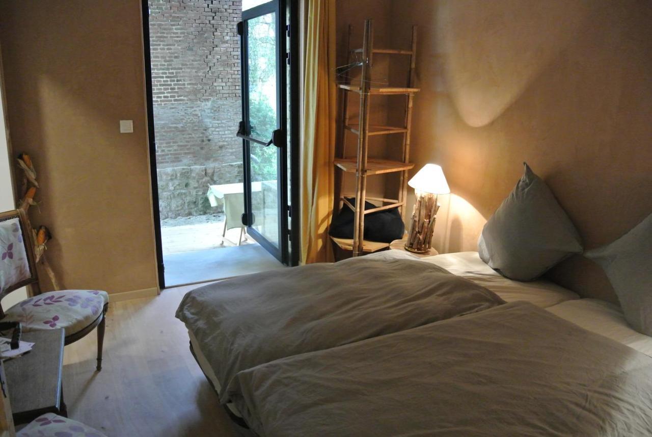 Double Room On Farm Beaugies-sous-Bois Exterior foto