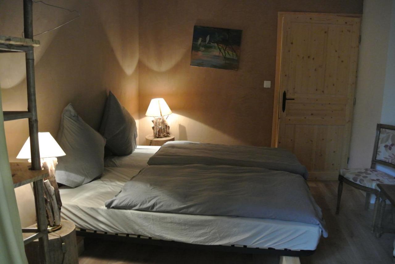 Double Room On Farm Beaugies-sous-Bois Exterior foto