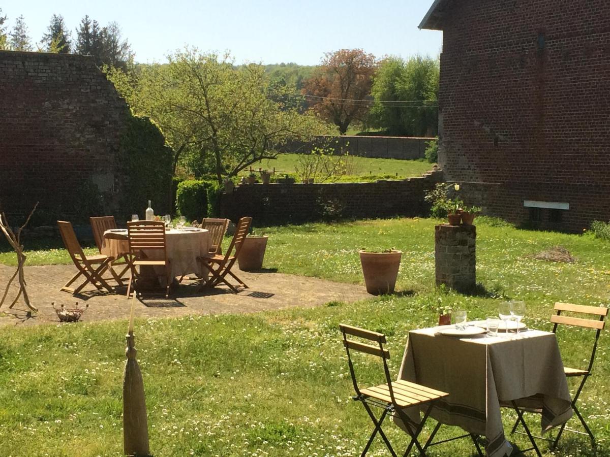 Double Room On Farm Beaugies-sous-Bois Exterior foto