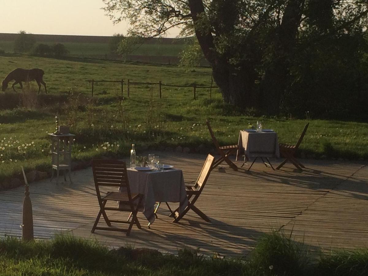 Double Room On Farm Beaugies-sous-Bois Exterior foto
