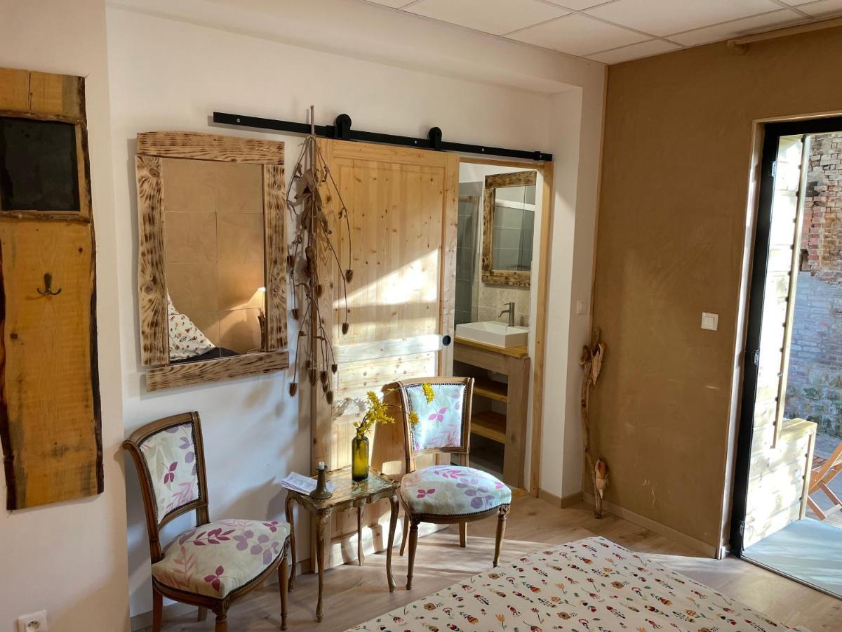 Double Room On Farm Beaugies-sous-Bois Exterior foto