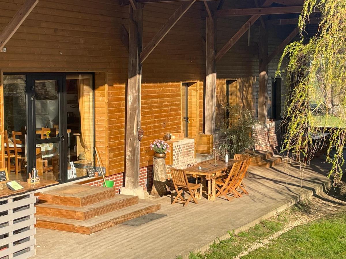 Double Room On Farm Beaugies-sous-Bois Exterior foto